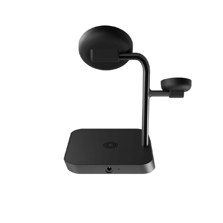 Zens Office Wireless Charger 3 (incl. Wall Charger) - Black, , hi-res