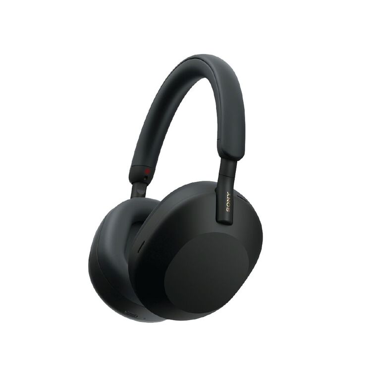 Sony WH-1000XM5 Wireless Noise Cancelling Headphones (Black), , hi-res
