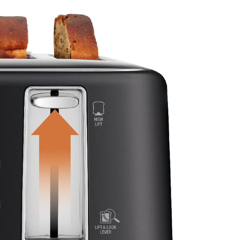 Breville the ToastPro 4 Slice toaster - Matte Black, , hi-res