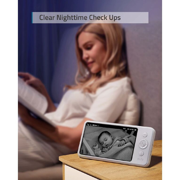 Eufy Small Baby Monitor Eufy SpaceView Pro Video Baby 5