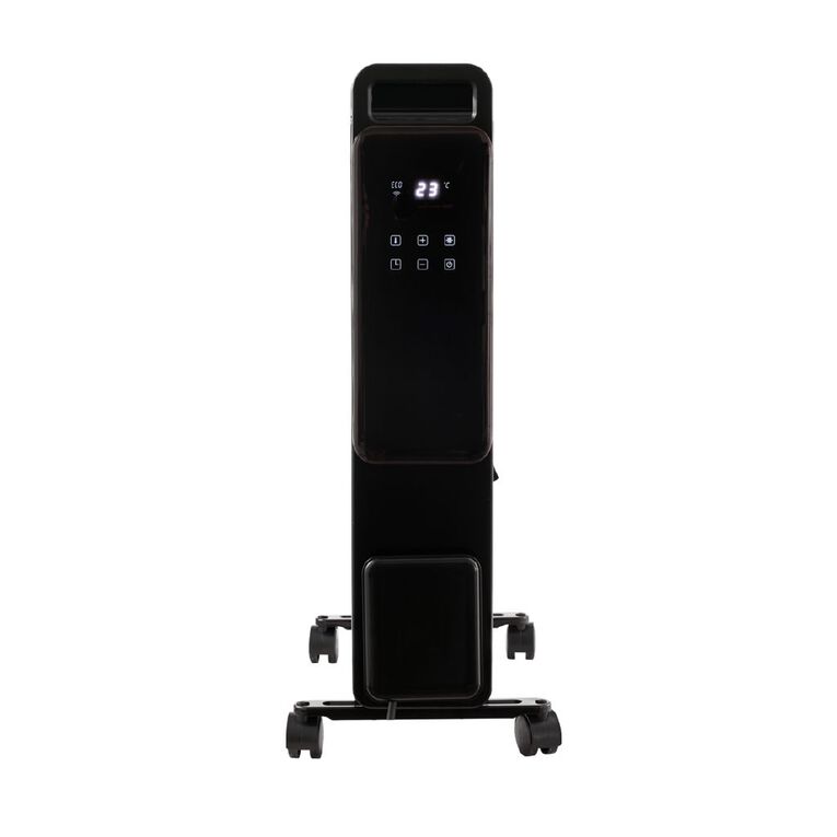 Goldair Platinum 2400W 11 Fin Oil Column Heater with Wifi, , hi-res