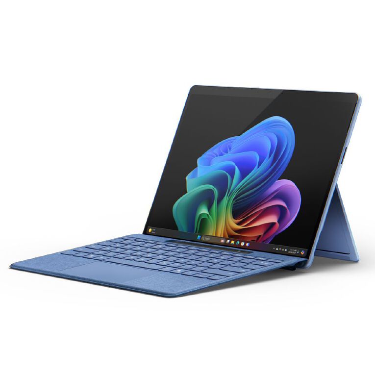 Microsoft Surface Pro 11th Edition Copilot+ PC 13 Inch Snapdragon X Plus 16GB RAM 512GB SSD Windows 11 2-in-1 - Sapphire, , hi-res