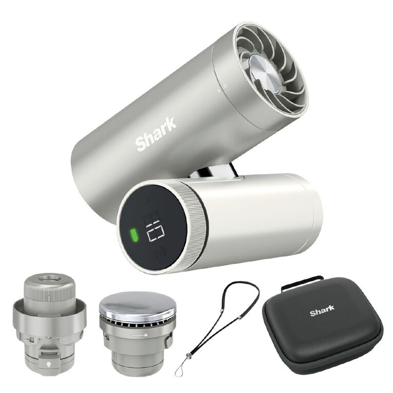 Shark ChillPill 3-in-1 Personal Cooling System - White, , hi-res