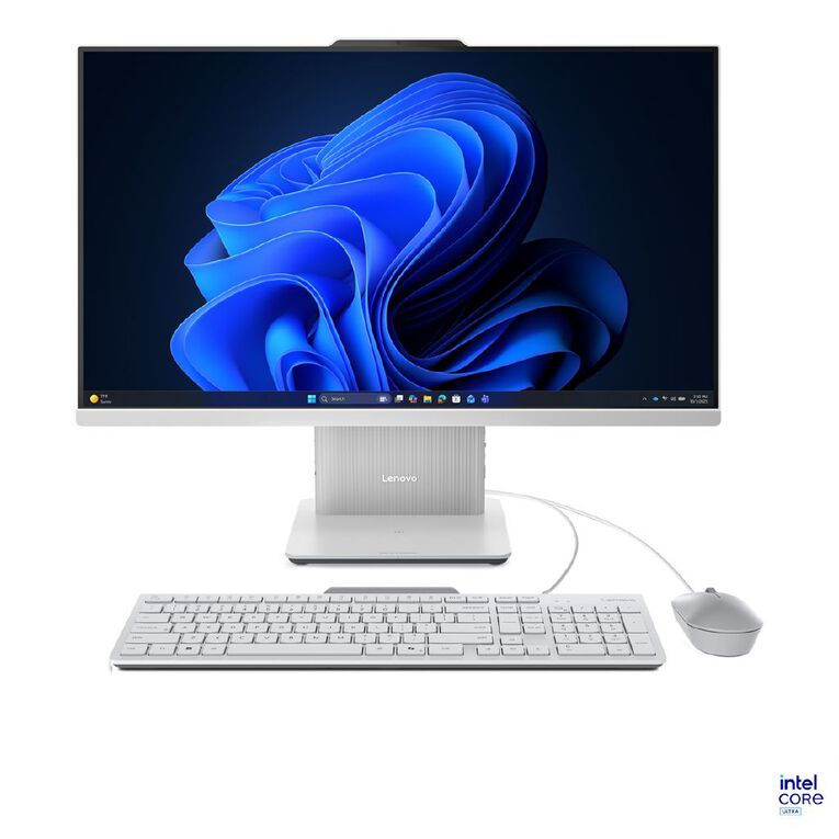 Lenovo IdeaCentre AIO 27 Inch Intel Core Ultra 7-256V 16GB RAM 512GB SSD Windows 11 All-in-One PC, , hi-res