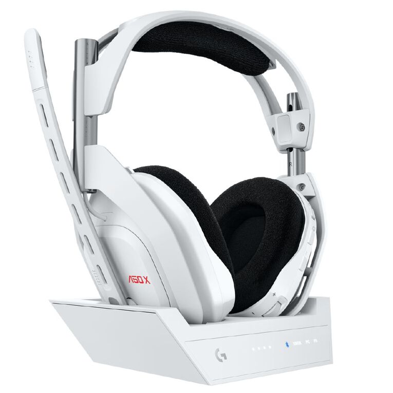 Logitech G Astro A50 X LIGHTSPEED Wireless Gaming Headset + Base Station - White, , hi-res