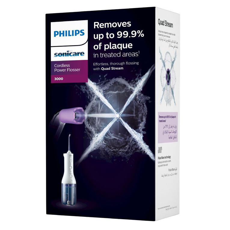 Philips Sonicare Cordless Power Flosser White, , hi-res