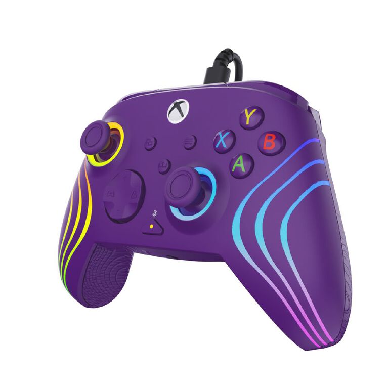 Turtle Beach Afterglow Wired Gaming Xbox Controller - Purple, , hi-res