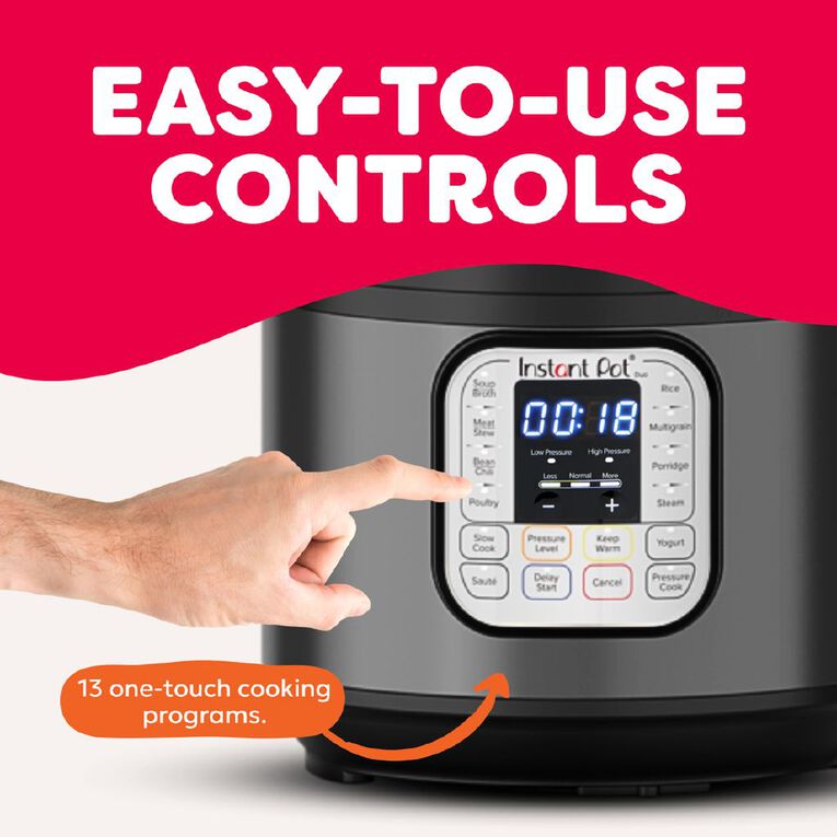 Instant Pot Duo 5.7L Multi Cooker Mega Bundle, , hi-res