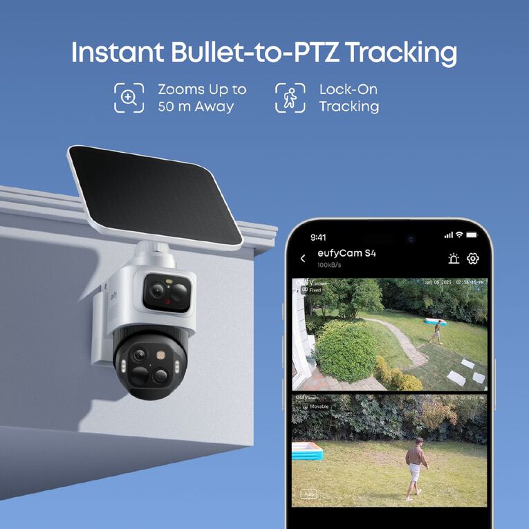 Eufy Cam S4 2-Camera Kit, , hi-res