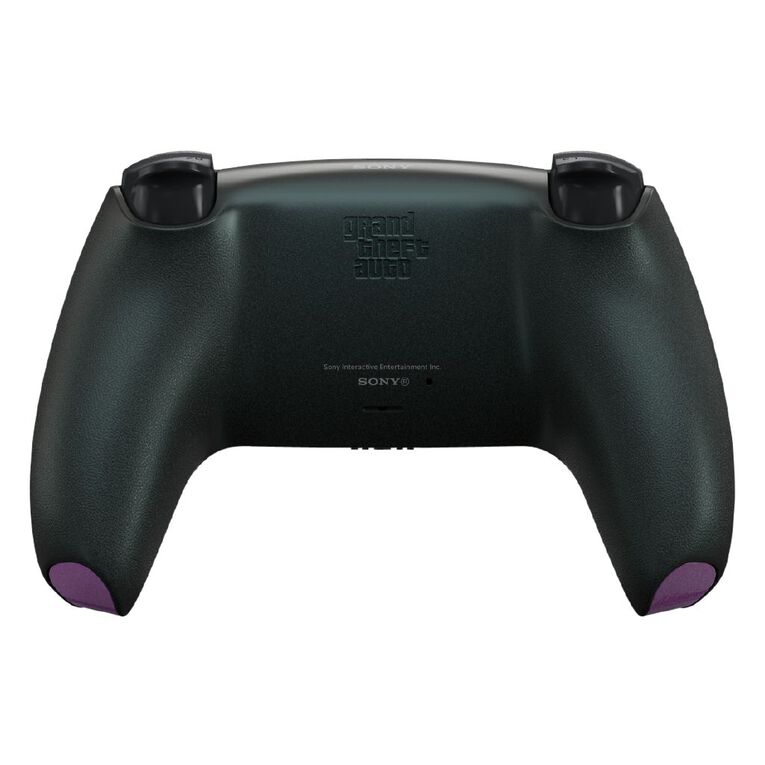 PS5 DualSense Wireless Controller - Grand Theft Auto VI Black Limited Edition - For PS5, PC, Mac & Mobile, , hi-res