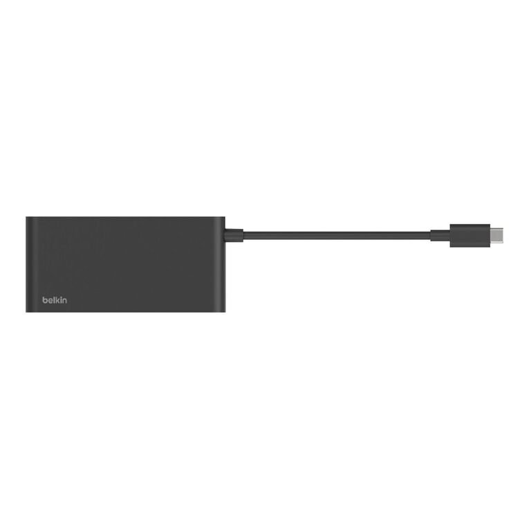 Belkin Connect 5-Port USB-C Hub with 4K HDMI - Black, , hi-res