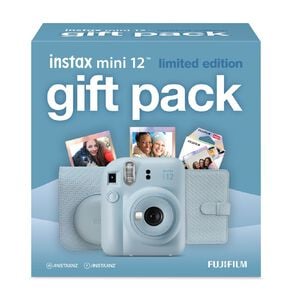 Fujifilm Instax Mini 12 Gift Pack Blue 2025 Limited Edition