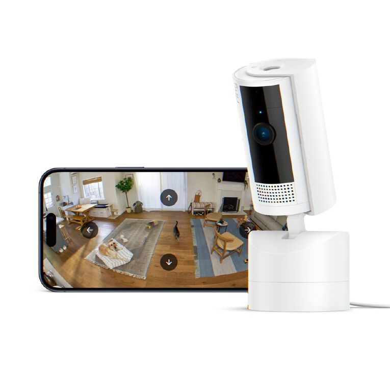Ip Camera 2K Indoor Security Camera, AI Human Pet Motion Detection