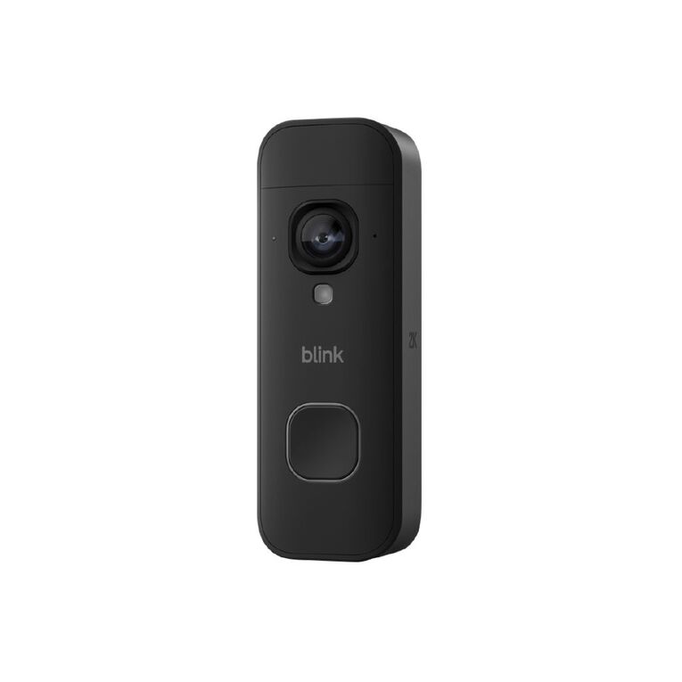Blink Video Doorbell 2K+ Add On Black, , hi-res