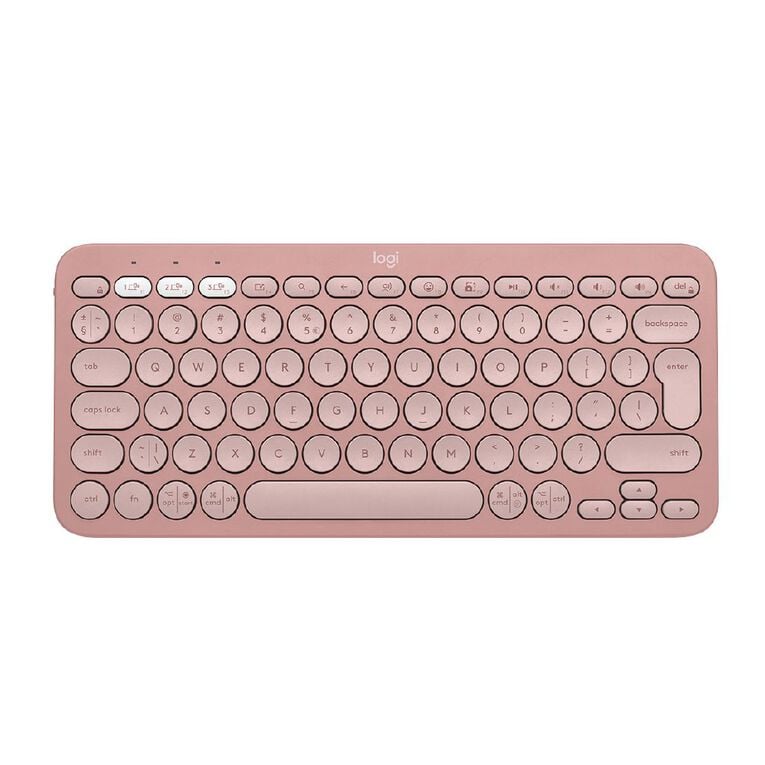 Logitech Pebble Keys 2 K380s - Tonal Rose, , hi-res