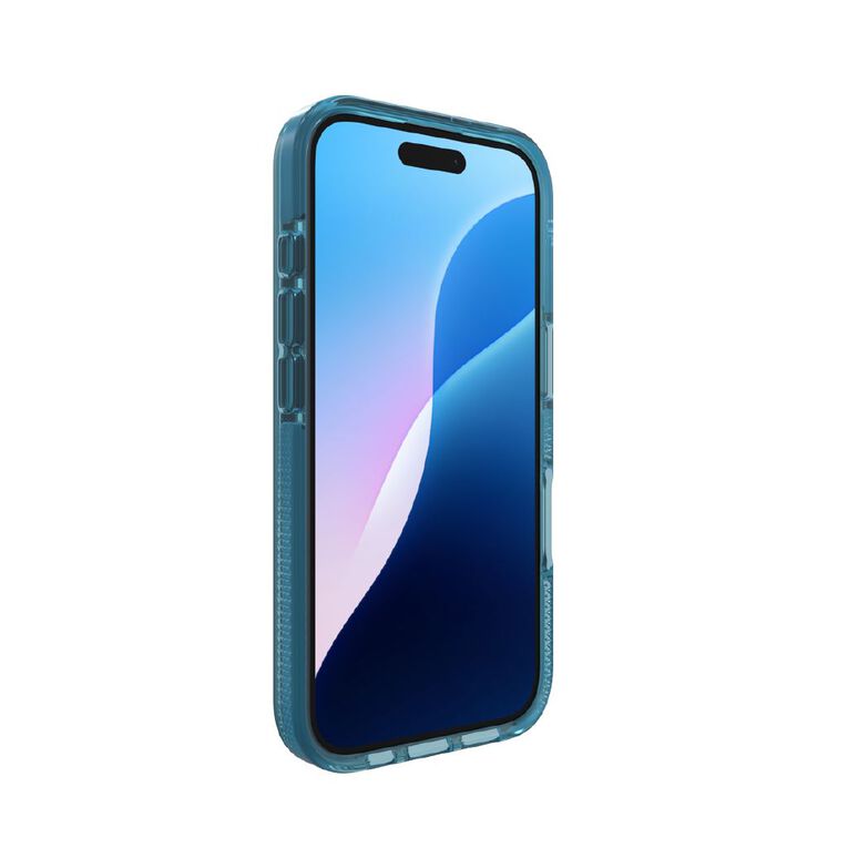 Zagg Santa Cruz Snap Case for iPhone 16 - Retro Blue, , hi-res