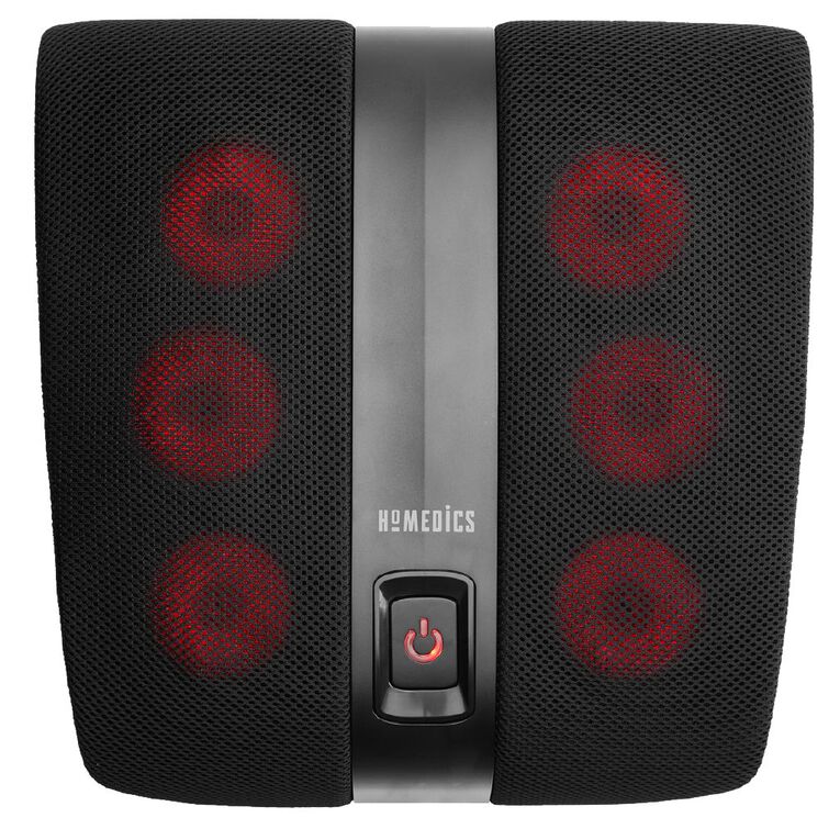 Homedics Triple Action Shiatsu Foot Massager With Heat, , hi-res