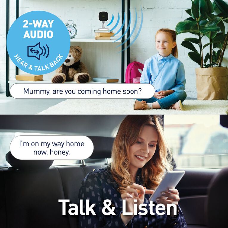 Swann Evo 2K Indoor Wi-Fi Camera, , hi-res