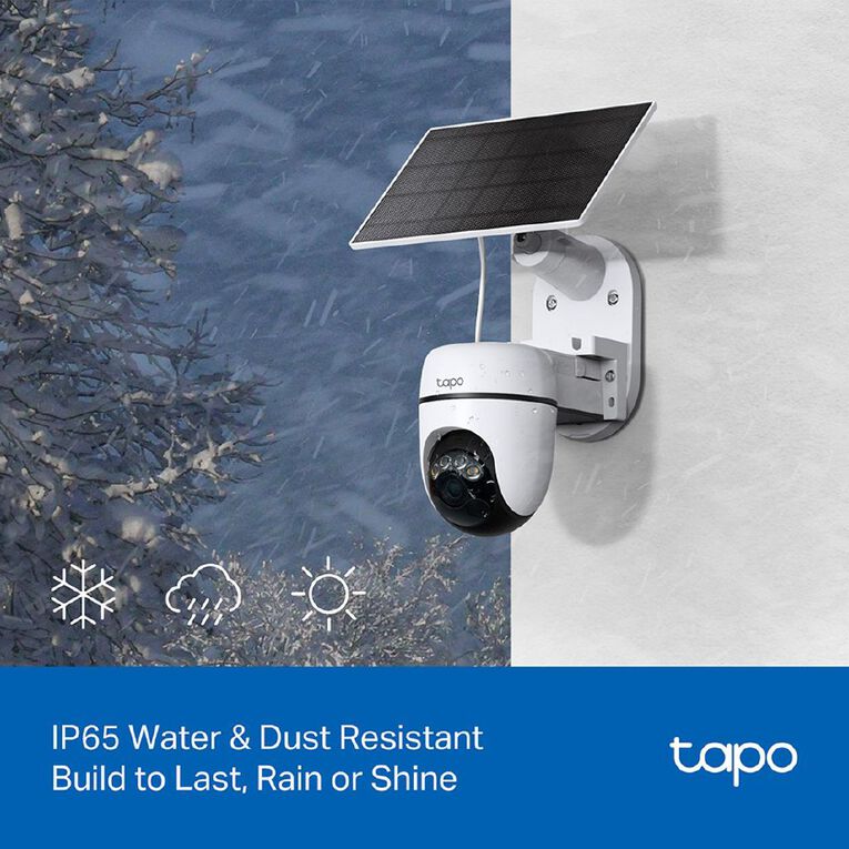 TP-Link Tapo C610 Kit Solar-Powered Pan/Tilt Security Camera Kit, , hi-res
