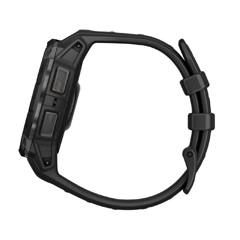 Garmin Instinct 3, 45mm, AMOLED, Black Bezel with Black Band, , hi-res
