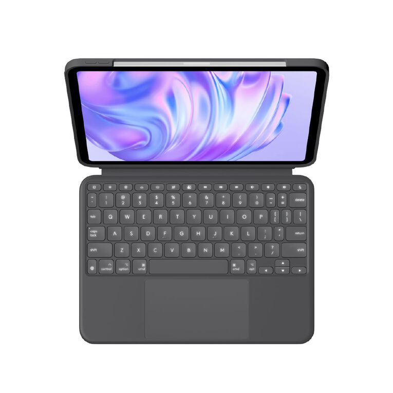 Logitech Combo Touch for iPad Pro 11" (M4 & M5) - Graphite, , hi-res