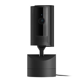 Ring Pan-Tilt Indoor Security Camera - Black