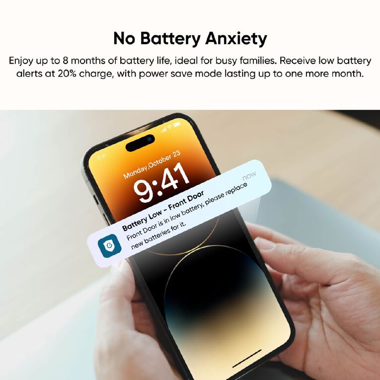 Eufy Smart Lock C34, , hi-res