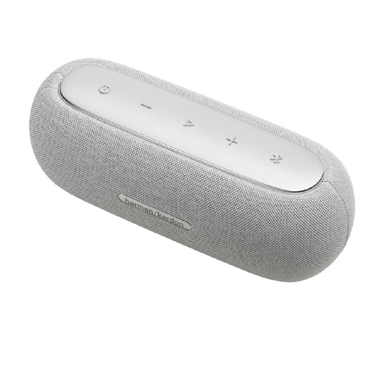 Harman Kardon Luna Portable Bluetooth Speaker - Grey, , hi-res