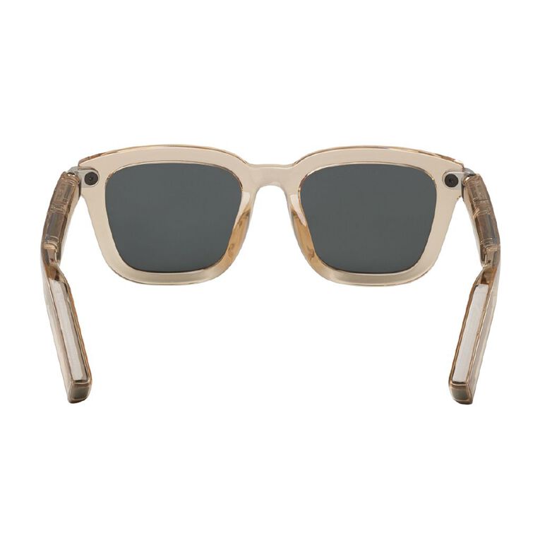 JBL Soundgear Frames Audio Glasses Square - Amber, , hi-res