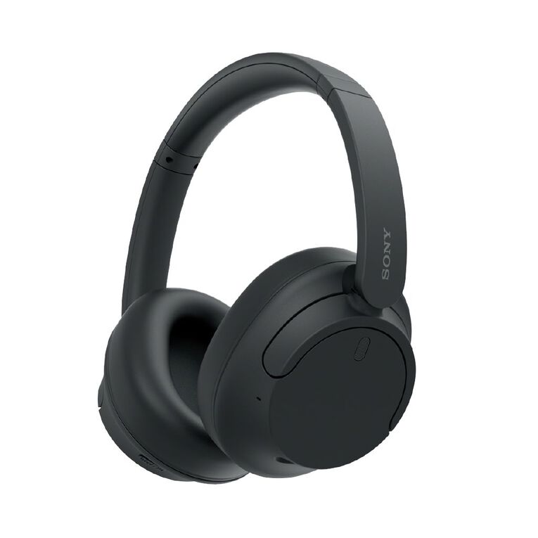 Sony WH-CH720N Wireless Over-Ear Noise Cancelling Headphones - Black, , hi-res