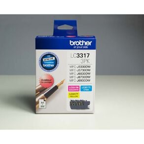 Brother LC3317 Tri-Colour