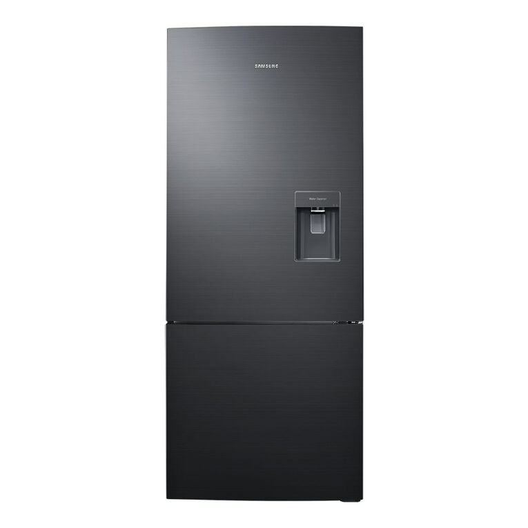 Samsung 424L Bottom Mount Fridge Freezer SRL447DMB Black Noel Leeming