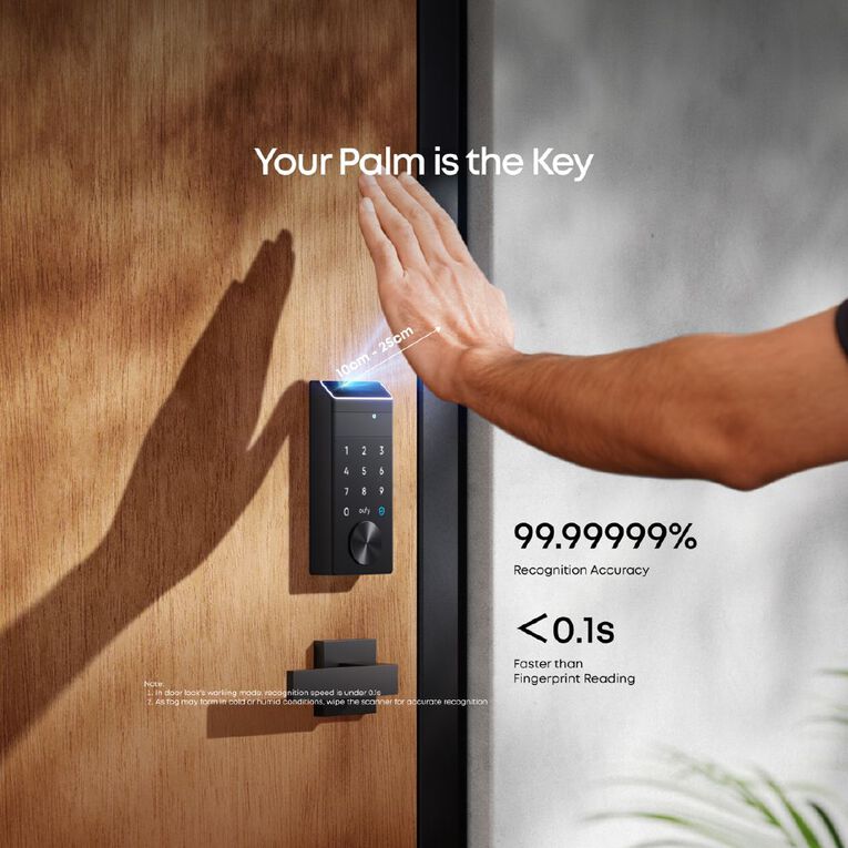 Eufy Smart Lock E35, , hi-res