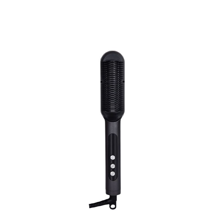 TYMO Ring Plus Anti-Frizz Straightening Brush, , hi-res