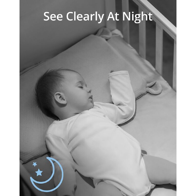 Eufy Baby Wifi Baby Monitor 2K Noel Leeming