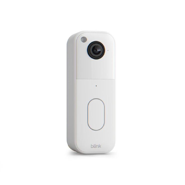Blink Video Doorbell Add On White Noel Leeming
