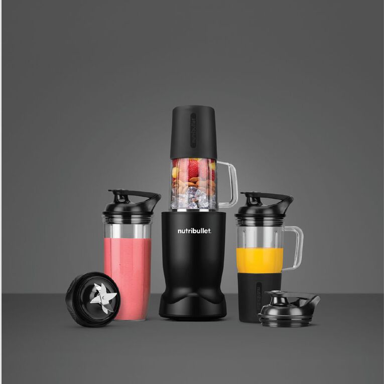 Nutribullet Turbo Ultimate Pack - Carbon Black 1200W, , hi-res