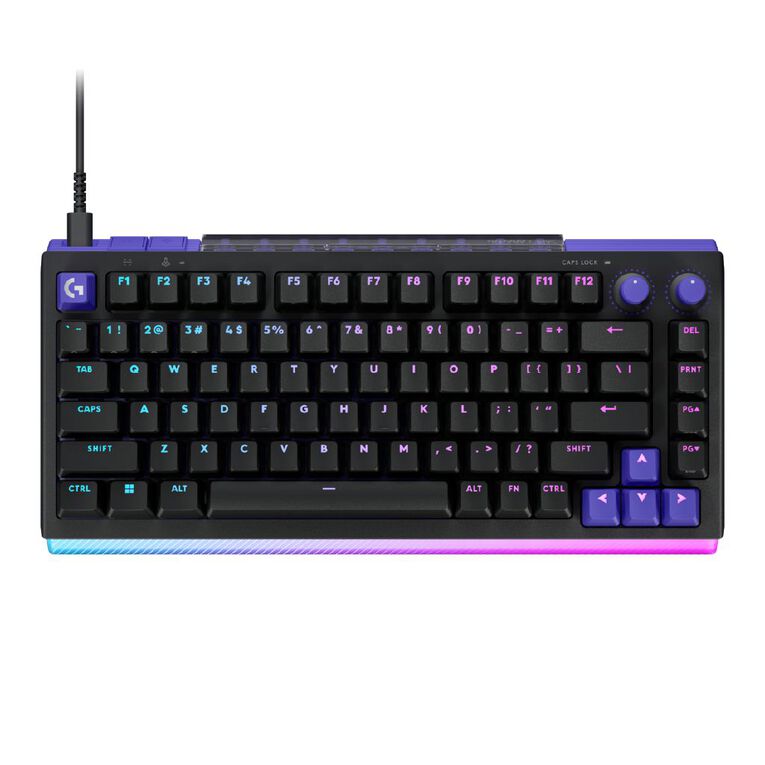 Logitech G512 X 75 Gaming Keyboard - Black, , hi-res