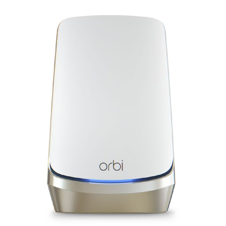 Netgear Orbi AX11000 Quad-band Mesh WiFi 6E System White 2 Pack, , hi-res