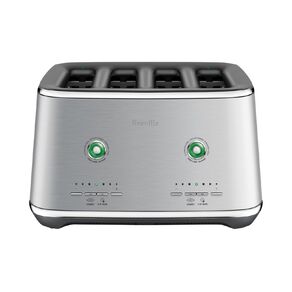 Breville the Eye Q 870 Auto 4 Slice - Brushed Stainless Steel