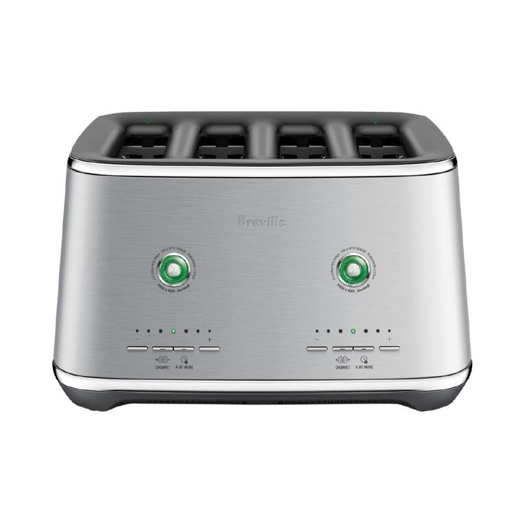 Breville the Eye Q 870 Auto 4 Slice - Brushed Stainless Steel, , hi-res