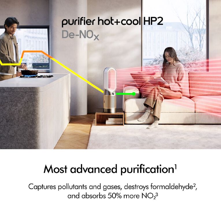 Dyson Purifier Hot+Cool HP2 De-Nox, , hi-res
