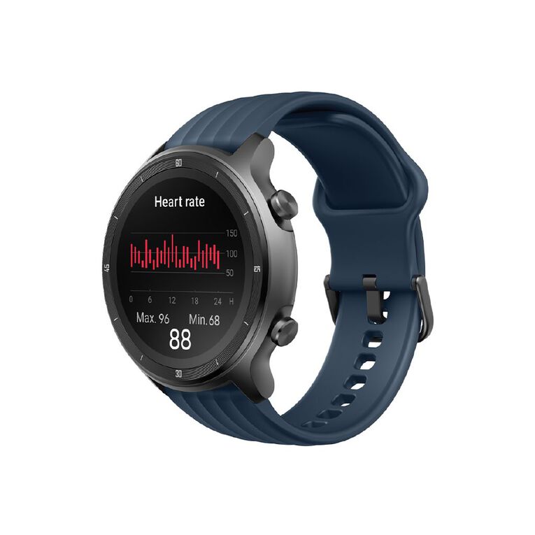 Ryze Flex Smart Watch (Red + Blue), , hi-res