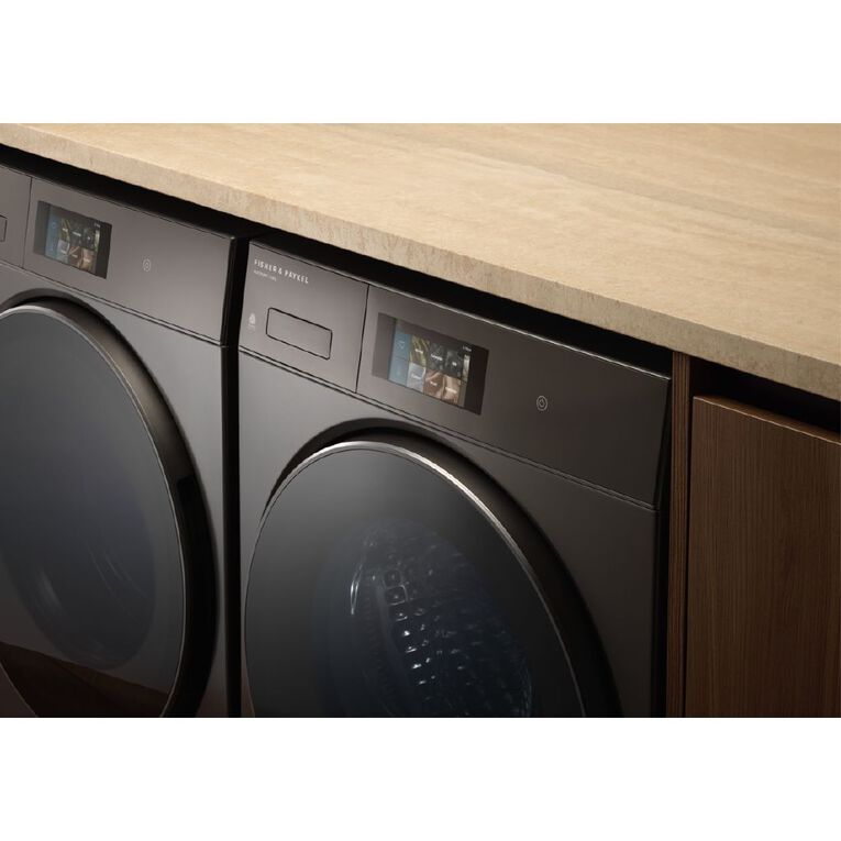Fisher & Paykel 10kg Series 7 Contemporary Heat Pump Dryer - Woolmark Black - Graphite, , hi-res