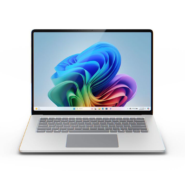 Microsoft Surface Laptop 7th Edition Copilot+ PC 15 Inch Snapdragon X Elite 16GB RAM 1TB SSD Windows 11 Notebook - Platinum, , hi-res