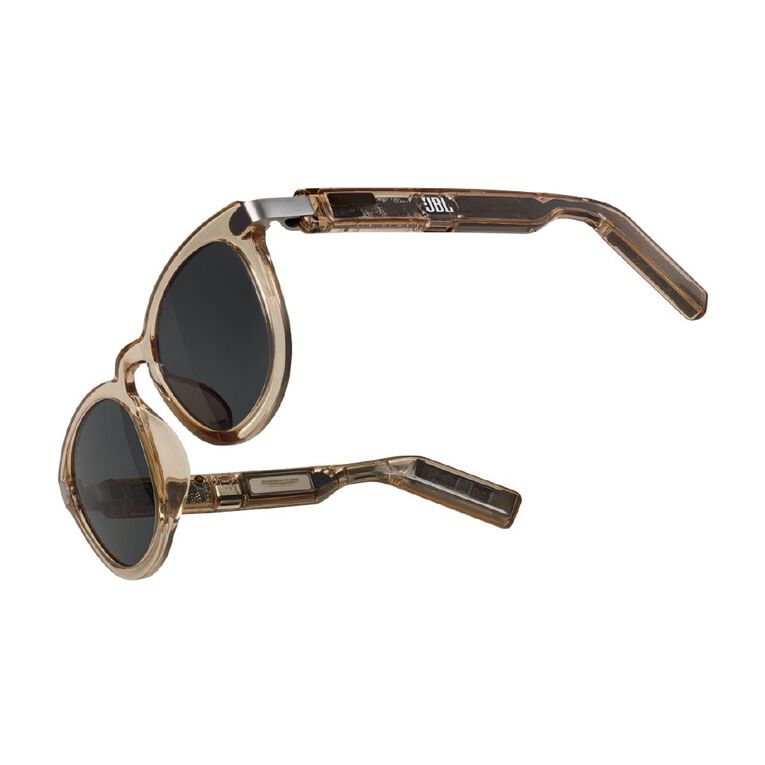 JBL Soundgear Frames Audio Glasses Round- Amber, , hi-res