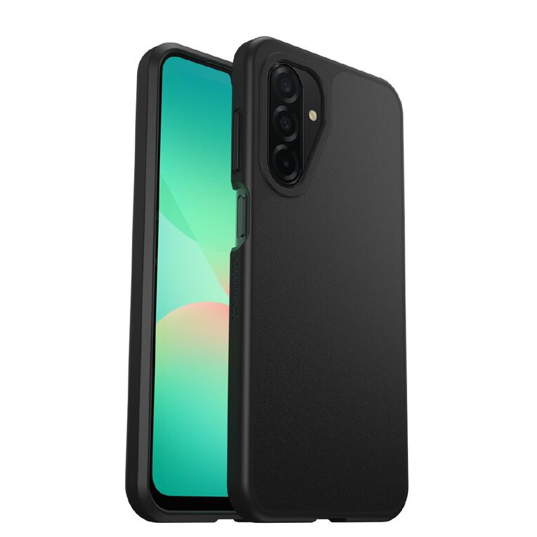 OtterBox React Case for Samsung Galaxy A26 - Black, , hi-res