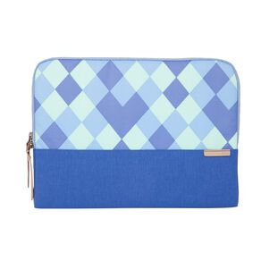 STM Grace Sleeve 15in - Blue Diamonds
