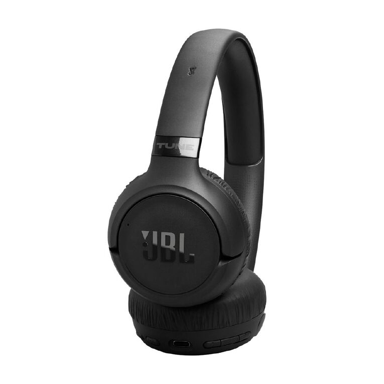 JBL Tune 680NC Wireless On-Ear Noise Cancelling Headphones - Black, , hi-res