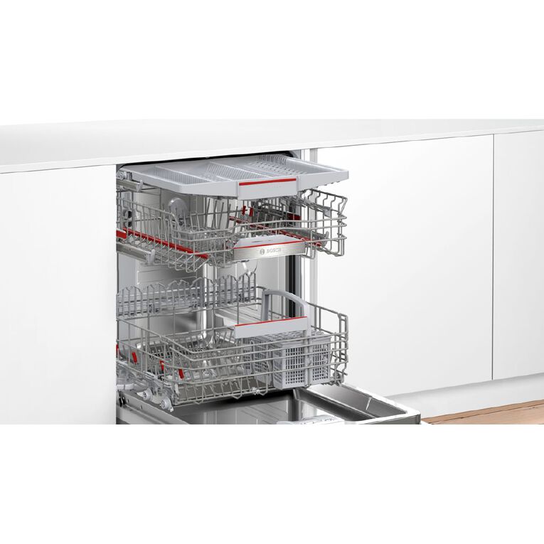 Bosch 60cm Built Under Dishwasher - Series 6 - Black Inox Finish, , hi-res